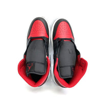Nike ナイキ DQ8426-067 Air Jordan 1 Mid エア ジョーダン 1 ミッド ブレッド スニーカー レッド×ブラック size27.5cm 瑞穂店