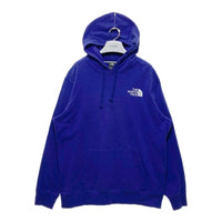 THE NORTH FACE ノースフェイス ロゴプリント パーカー 721556 パープル sizeXL 瑞穂店
