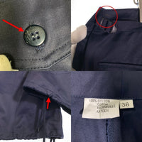 オランダ軍 ベイカーポケット BDU カーゴパンツ ネイビー Size 38 福生店