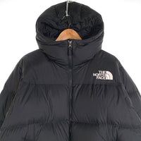 THE NORTH FACE ノースフェイス Nuptse Hoodie ヌプシフーディー ダウンジャケット ブラック ND92331 Size XL 福生店