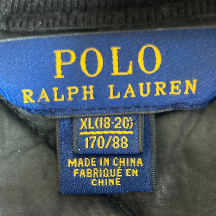 POLO RALPHA LAUREN ポロ ラルフローレン キルティングジャケット ブラック sizeXL 瑞穂店 – GolRagオンラインショップ