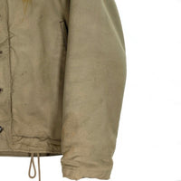 BUZZ RICKSON'S バズリクソンズ U.S. NAVY N-1 デッキジャケット カーキ カスタム Size S 福生店
