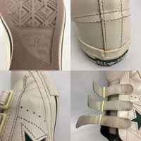 CONVERSE コンバース ワンスター V-3 ベルクロ レザー スニーカー ホワイト size8.5 瑞穂店
