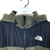 THE NORTH FACE ザノースフェイス リバーシブル スウェットジャケット カーキxブラック sizeM 瑞穂店