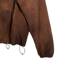 STUSSY ステューシー 22AW Wave Dye Beach Shel Jacket ウェーブダイ ビーチシェル ナイロンジャケット ブラウン 115647 Size L 福生店