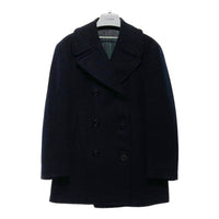 US NAVY アメリカ軍 ピーコート コントラクト欠落 ステンシル有 ネイビー size- 瑞穂店