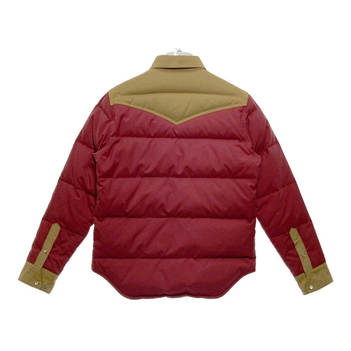 SCHOTT　ショット　ダウン　M Schott N.Y.C ショット ダウンジャケット メンズ レザージャケット