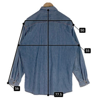 90's Levi's リーバイス 長袖 デニムシャツ ライトブルー 54771-0701 Size M 福生店