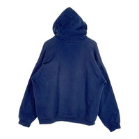 90's~ THRASHER スラッシャー フレイムロゴプリント プルオーバースウェットパーカー ネイビー Size XL 福生店