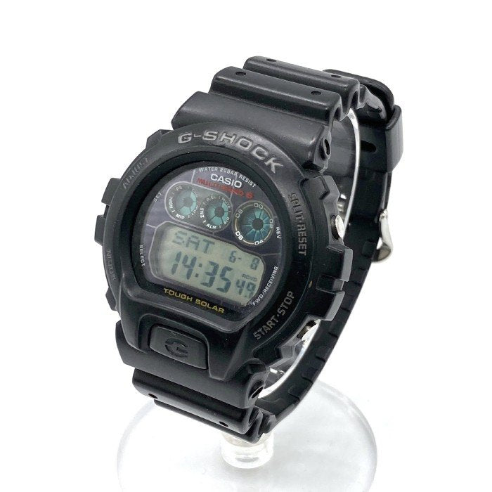 CASIO カシオ G-SHOCK ジーショック GW-6900 カシオ ソーラー電波時計 三つ目 腕時計 ブラック 瑞穂店