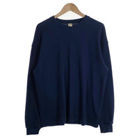 WAIPER.inc ワイパー SCREEN STARS クルーネックサーマルカットソー ネイビー 2423-429WP Size M 福生店