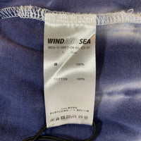 WIND AND SEA ウィンダンシー 23AW TIE DYE L/S TEE タイダイ ロングスリーブTシャツ グレー Size L 福生店