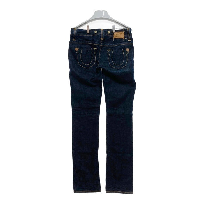 TRUE RELIGION トゥルーレリジョン 太ステッチ デニムパンツ