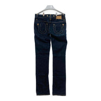 TRUE RELIGION トゥルーレリジョン 太ステッチ デニムパンツ インディゴ size26 瑞穂店