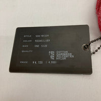 number(n)ine ナンバーナイン 06SS ガンズ期 ラメニット ブレスレット 赤 瑞穂店