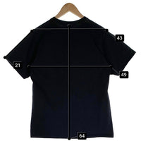 A BATHING APE アベイシングエイプ カモフラージュヘッドプリント Tシャツ ブラック 001TEK801006M Size M 福生店