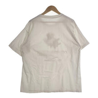 90's Phizer ファイザー Animal Health プリントTシャツ 犬猫 ホワイト Size XL 相当 福生店