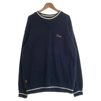 Dime ダイム Classic French Terry Crewneck クルーネック スウェットトレーナー ネイビー Size XL 福生店