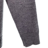 STILL BY HAND スティルバイハンド 16FW ボトルネック ウールニットセーター チャコールグレー KN0564 日本製 Size 48 福生店