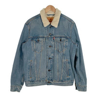 Levi's リーバイス ボア デニムジャケット インディゴ 705980026 Size M 福生店