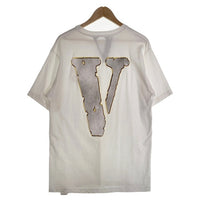 VLONE ヴィーロン MARINO INFANTRY プリントTシャツ ホワイト Size L 福生店