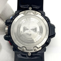 CASIO カシオ G-SHOCK ガルフマスター ソーラー デジアナクォーツ腕時計 GWN-1000B ネイビー ブラック 福生店
