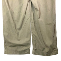 Polo Ralph Lauren ポロラルフローレン HAMMOND ハモンド ツータック チノパンツ カーキ size35 瑞穂店