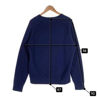 POLO RALPH LAUREN ポロ ラルフローレン クロスフラッグ クルーネック スウェット トレーナー ネイビー Size M 福生店