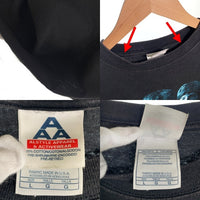 90's 00's Beatles ビートルズ With the Beatles 半袖 Tシャツ ブラック Size L 福生店