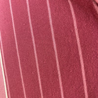 STUSSY ステューシー ハーフジップ ストライプ ポロシャツ ピンク sizeM 瑞穂店