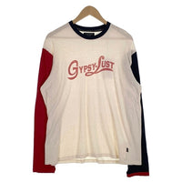 glamb グラム Gypsy-Lust CS ジプシーラスト カットソー レッド ネイビー GB0418/CS13 Size 3 福生店