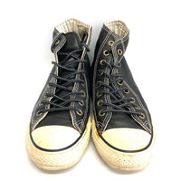 CONVERSE コンバース オールスター レザー スニーカー ブラック size25.5cm 瑞穂店