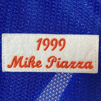 mitchell&ness ミッチェルアンドネス MLB ベースボールシャツ NY METS ニューヨーク・メッツ #31 マイク ピアッツァ Mike Piazza ピアザ ブルー sizeXL 瑞穂店