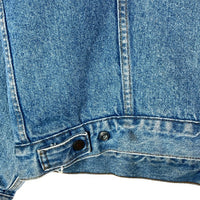Levi's リーバイス 70609-0214 USA製 ボタン裏527 デニムボアジャケット ライトインディゴ sizeXL 瑞穂店