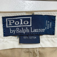 Polo by Ralph Lauren ポロラルフローレン ポロチノ トラウザーパンツ ベージュ Size 36×32 瑞穂店