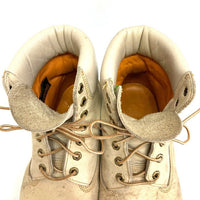 Timberland ティンバーランド 31181 6インチ ブーツ ホワイト size9,5 瑞穂店
