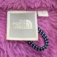 THE NORTH FACE ノースフェイス VERSA AIR PLAIN JACKET バーサエアープレーン フリースジャケット レディース パープル NAW45050 Size L 福生店