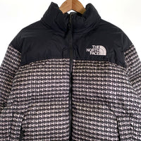 SUPREME シュプリーム 21SS THE NORTH FACE ノースフェイス Studded Nuptse Jacket スタッズ ヌプシ ダウンジャケット ブラック NF0A5IQW Size L 福生店