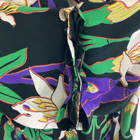 SUN SURF サンサーフ SS38799 RAYON HAWAIIAN SHIRT 'CANOE TREE' カヌーツリー アロハシャツ ブラック sizeM 瑞穂店