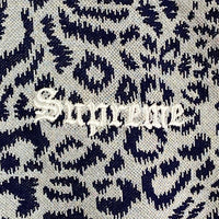 Supreme シュプリーム 23SS Umbro Jacquard Animal Print Soccer Jersey アンブロ ジャガード アニマルプリント サッカージャージ ネイビー sizeXL 瑞穂店