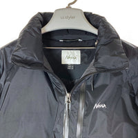 NANGA ナンガ AURORA DOWN JACKET オーロラダウンジャケット ブラック sizeL 瑞穂店