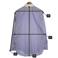 Polo by Ralph Lauren ポロラルフローレン REGENT CLASSIC-FIT クレリックシャツ ストライプ 長袖 コットン Size 43-86 福生店