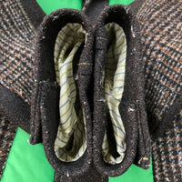 JUNYA WATANABE COMME des GARCONS MAN ジュンヤワタナベ コムデギャルソンマン ナイロン切替 ウール モヘア 2B テーラードジャケット ブラウン グリーン WF-J008 AD2020 Size S 瑞穂店