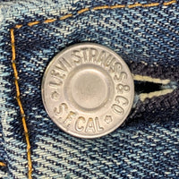 90's Levi's リーバイス 501 ボタン裏555 ボタンフライ BIG E ビッグイー 赤耳 セルビッチ デニムパンツ 501-0003 インディゴ USA製 Size W32 L36 福生店