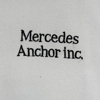 MERCEDES ANCHOR INC. メルセデス アンカーインク 刺繡 Tシャツ ホワイト sizeL 瑞穂店