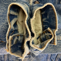 Levi's リーバイス 70608-0216 ボタン裏527 USA製 デニムボアジャケット Gジャン インディゴ size42 瑞穂店