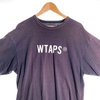 WTAPS ダブルタップス 24SS SIGN /SS/ COTTON. TSSC ロゴワッペン Tシャツ 241ATDT-CSM22 Size 03 福生店