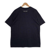 ESSENTIALS エッセンシャルズ ラバープリント Tシャツ 半袖 ネイビー Size M 福生店