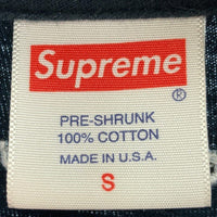 supreme シュプリーム 18ss fuck the word 刺繍ロゴ Tシャツ ブラック sizeS 瑞穂店