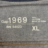 GAP ギャップ 4thタイプ ドーナツボタン トラッカージャケット Gジャン インディゴ sizeXL 瑞穂店